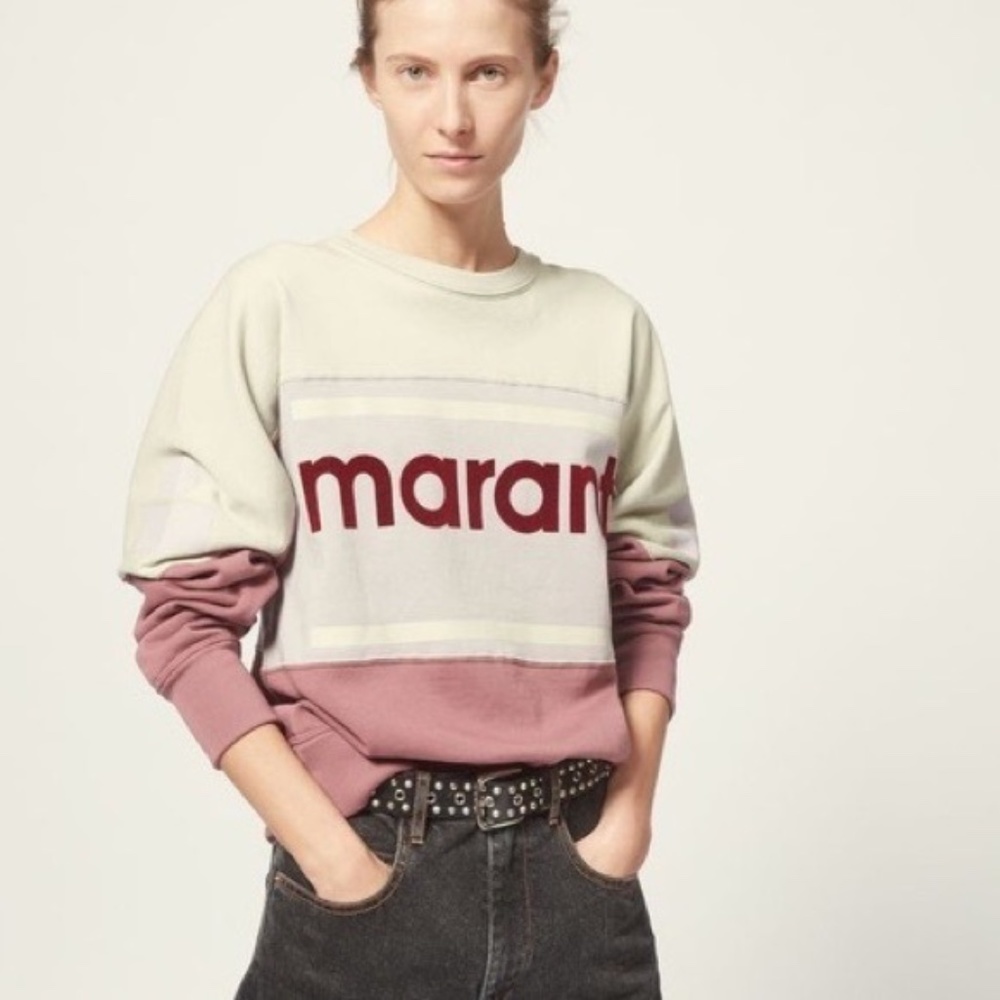 Isabelle Marant Etoile Milly Crewneck Sweater Size 38